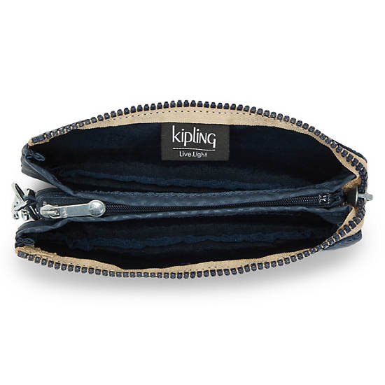 Kipling Creativity Large Pouch Tassen Blauw | België 1129DF